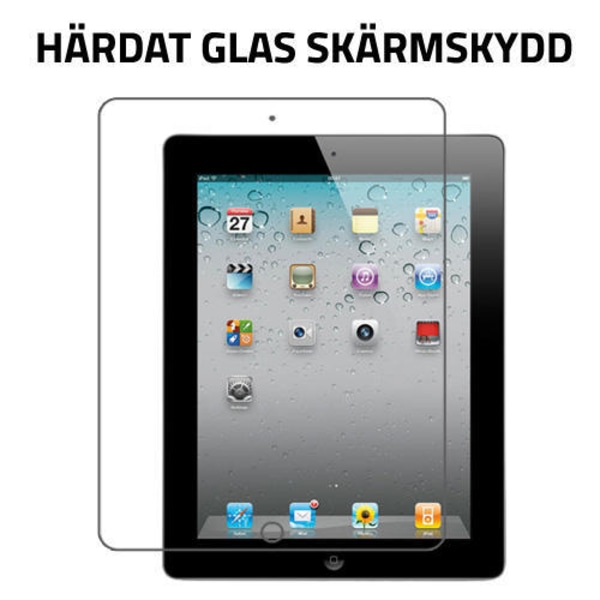 Härdat glas skärmskydd iPad 2/3/4 transparent Transparent