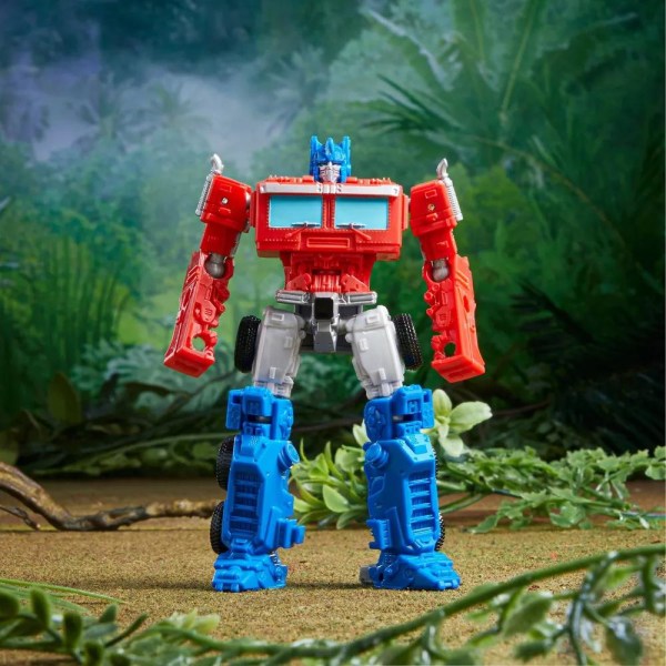 Transformers Rise of the Beasts Optimus Prime & Chainclaw Multicolor