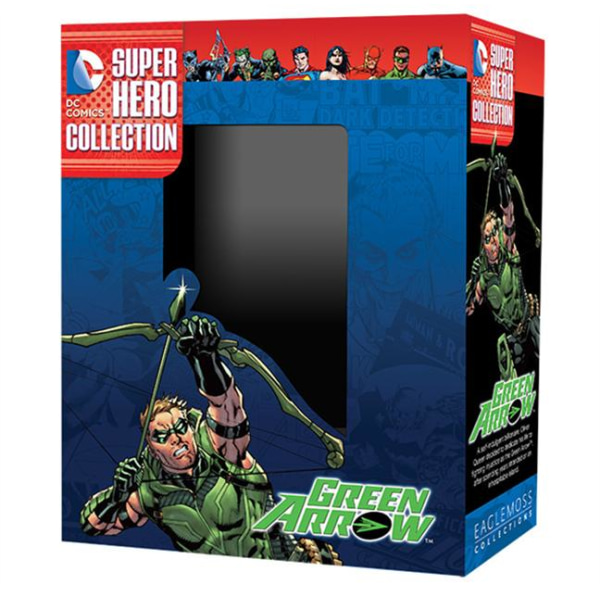 DC Comics Superhero Collection Green Arrow Figure 1:21 Scale multifärg