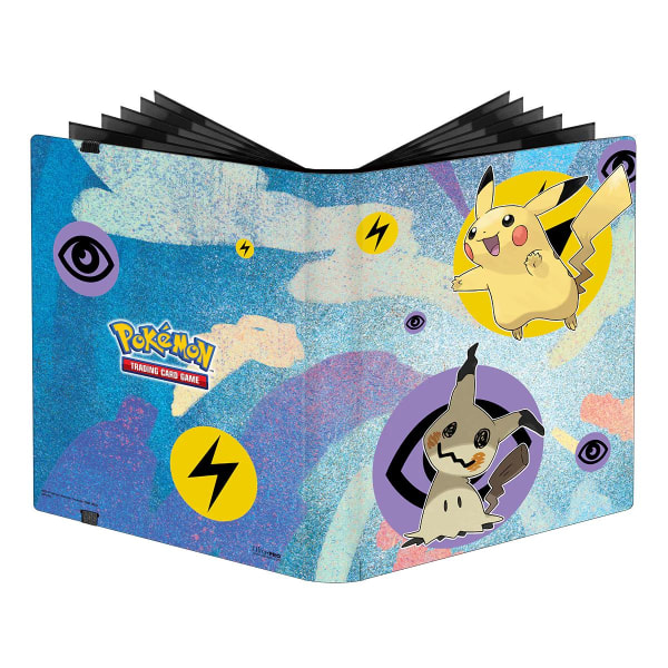 Ultra Pro Pokémon Pikachu & Mimikyu 9-Pocket Pro-Binder - Samlar Multicolor