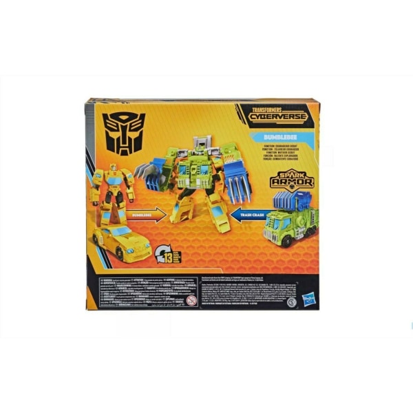 Transformers Buzzworthy Bumblebee Cyberverse Spark Armor Elite C Multicolor