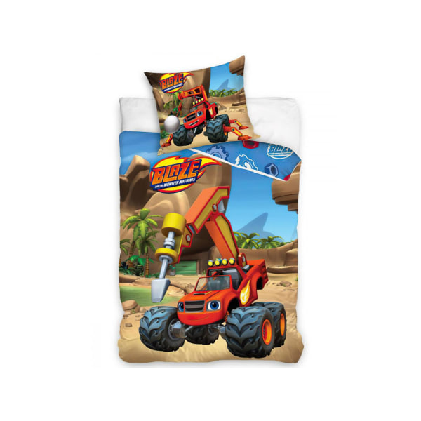 Blaze And The Monster Machines BLAZE Pussilakanasetti Bed linen Multicolor