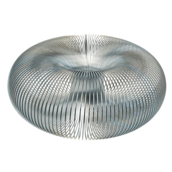 Metall Slinky Spiral Trappfjäder Spring 11cm multifärg