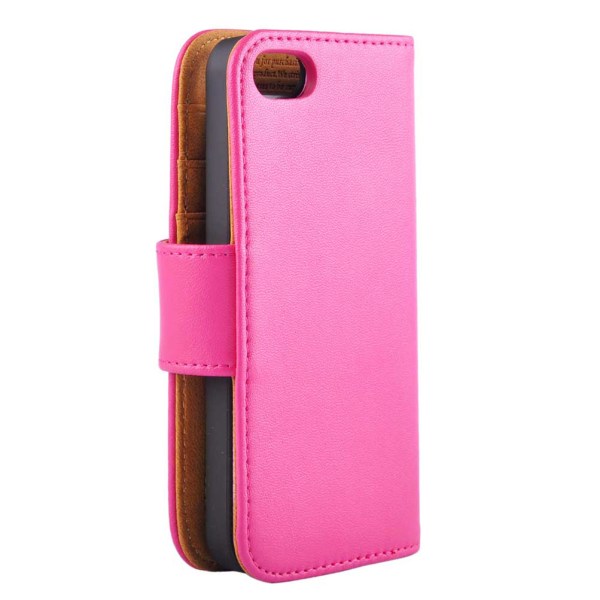 Pungetaske med aftageligt magnetomslag iPhone 5 / 5s / SE Pink Pink