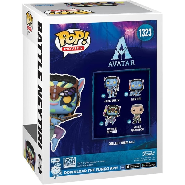 Funko POP! Movies Avatar Battle Neytiri #1323 Multicolor