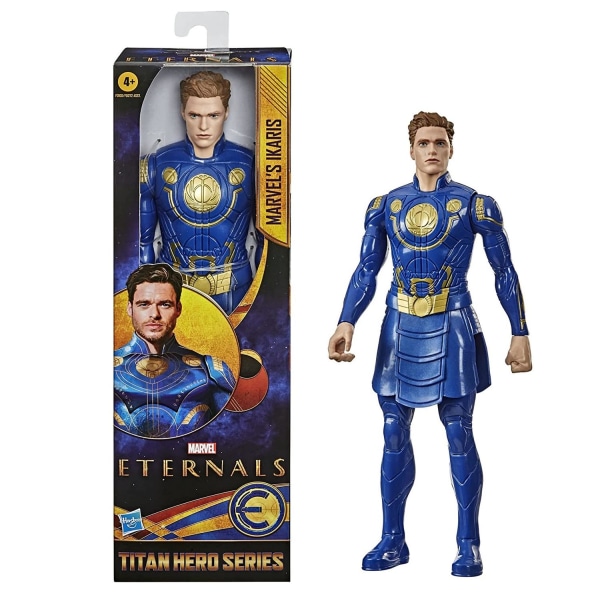 Marvel Eternals Titan Hero Series IKARIS Action Figure 30cm F0100 multifärg