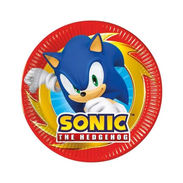 3-Pack Sonic Kalaspaket 8-Personer multifärg