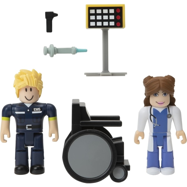 ROBLOX Brookhaven: St. Luke's Hospital Game Pack Multicolor