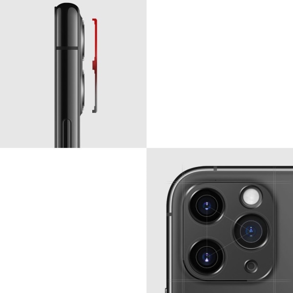 Ringke Camera Styling Takakameran Suoja iPhone 11 Pro/ Pro Ma Black