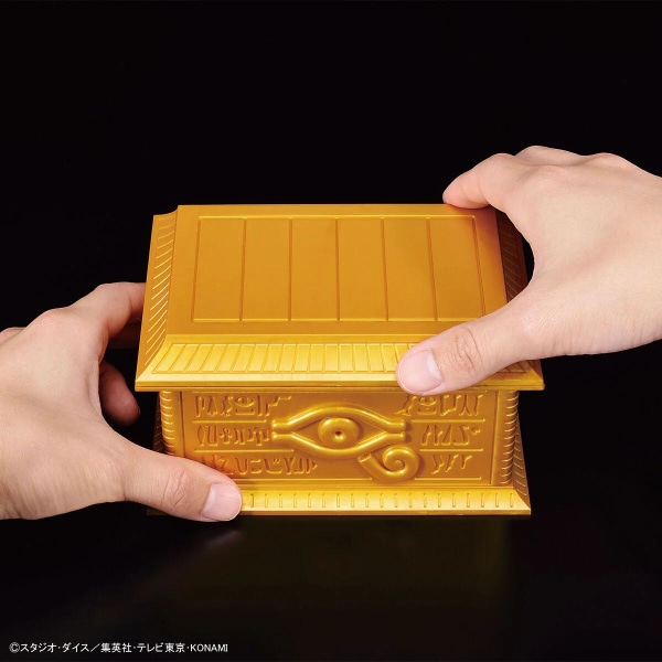 Yu-Gi-Oh! Bandai Ultimagear Millennium Puzzle Storage Box Gold S Multicolor