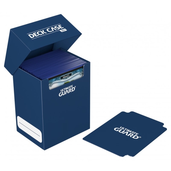 Ultimate Guard - Card Box 80 + Card - Dark Blue Card Storage Dark blue