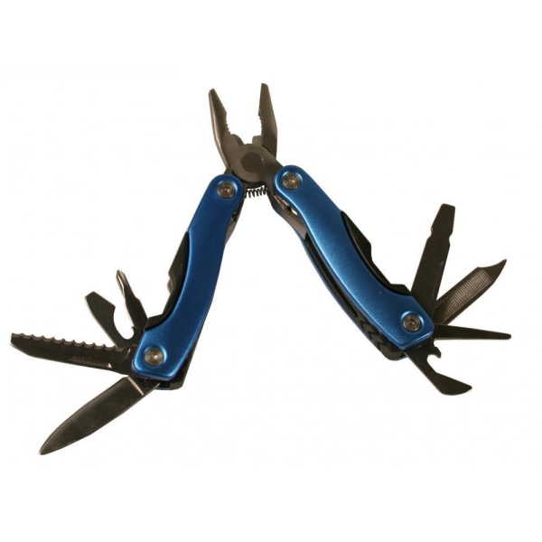 Multitool Mini Pihdit Survival, Camping 9in1 Silver one size