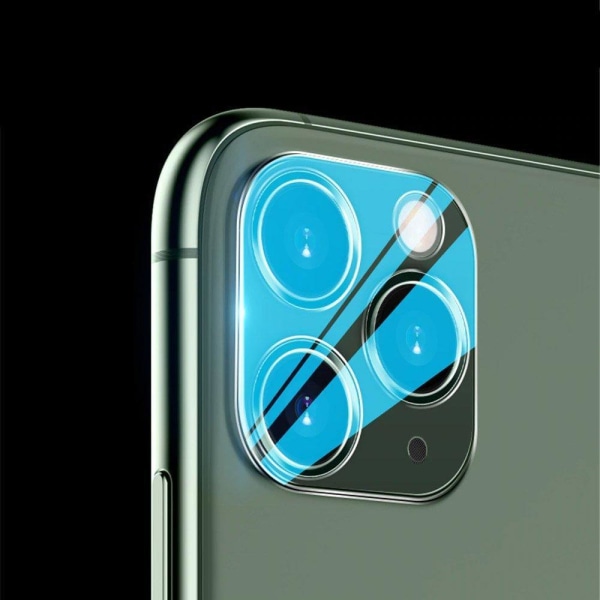 iPhone 12 Pro fullkamera i herdet glassbeskytter detaljhandel Transparent