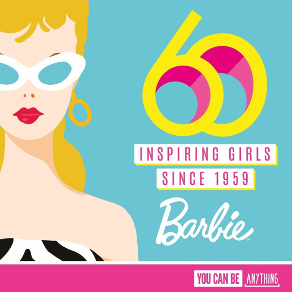 Barbie 60 vuotta Inspiring Girls Doll Astronaut 30 cm Multicolor