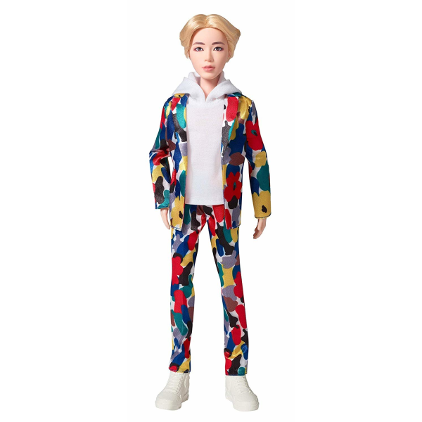 Mattel BTS Idol Bangtan Jin Idol Fashion Doll Merchandise Docka multifärg one size