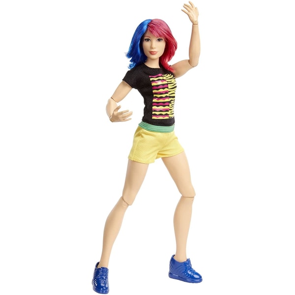 WWE Superstars Fashion Asuka-nukke 30cm Multicolor