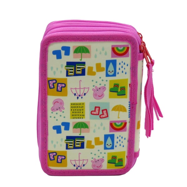 Peppa Pig Perfect Day Triple School Set 40 osaa case Multicolor one size