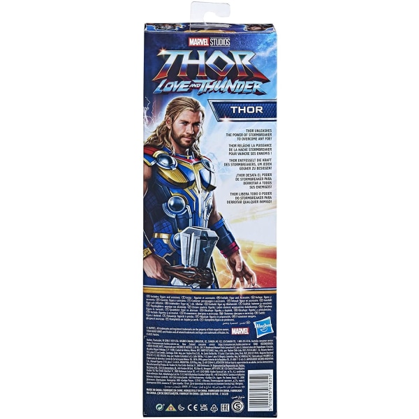 Marvel Avengers Titan Hero Series Thor Action Figur 30cm F4135 Multicolor