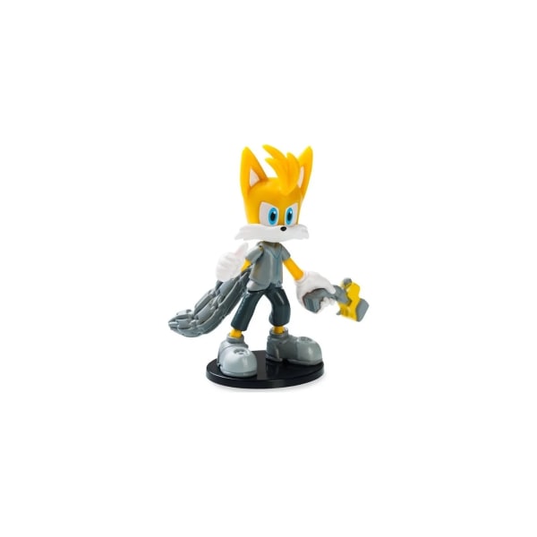 4-Pack Sonic Prime Articulated Action Figures 7.5cm (S1A) multifärg