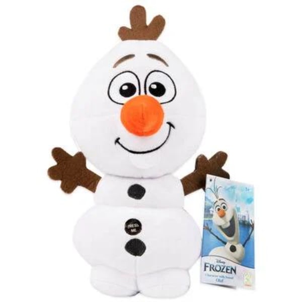 Disney Frozen Frost Olof Plush Med Ljud  29x13cm multifärg