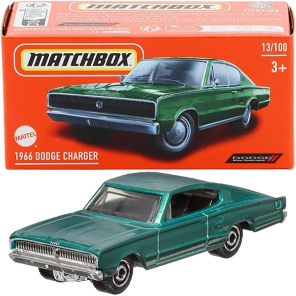 3-Pack Matchbox Cars In Metal DNK70 Multicolor