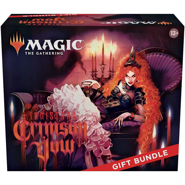 Magic The Gathering - Innistrad Crimson VoW Gift Bundle Box multifärg