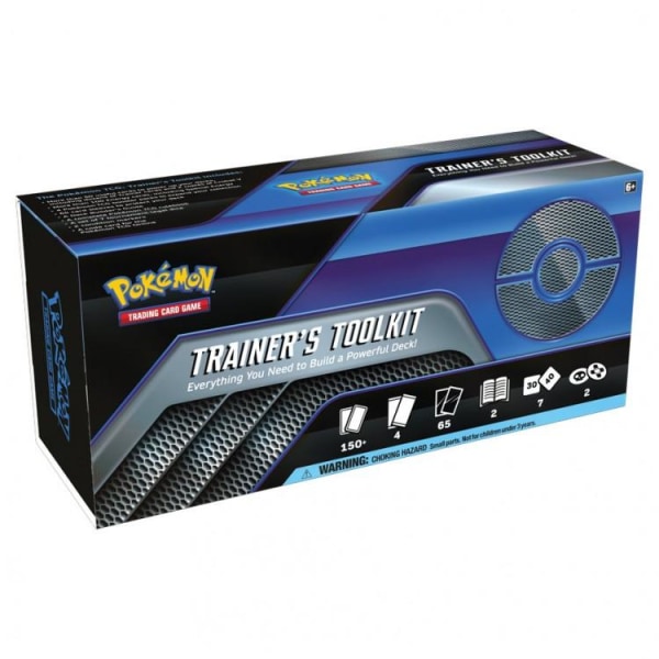 Pokémon TCG: Trainer's Toolkit EN Multicolor