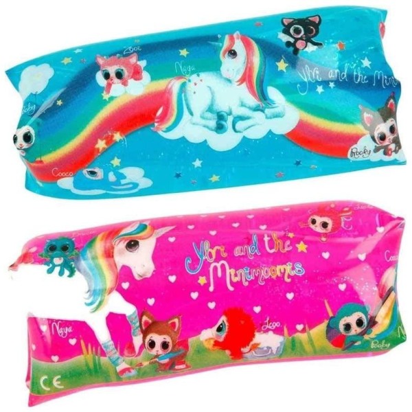 2-Pack Vandslange med glitter Regnbue Unicorn Enhjørning legetøj Multicolor