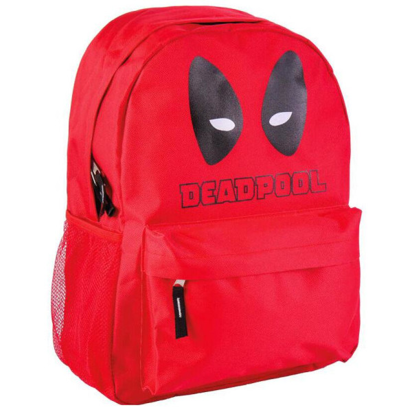 Marvel Deadpool Backpack Reppu Laukku 41x30x14cm Multicolor one size