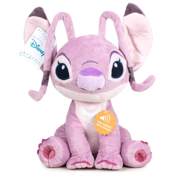 Disney Lilo & Stitch Angel Kosedyr 30cm Multicolor one size