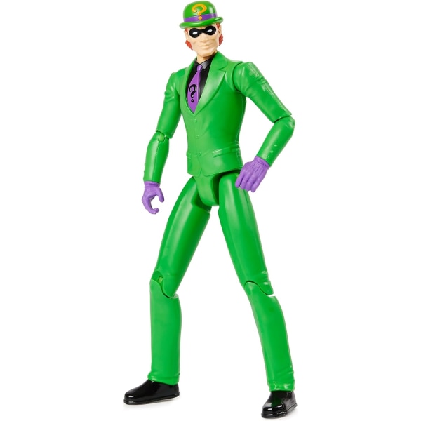 4-Pack DC Comics Batman Robin The Joker The Riddler Action Figur multifärg