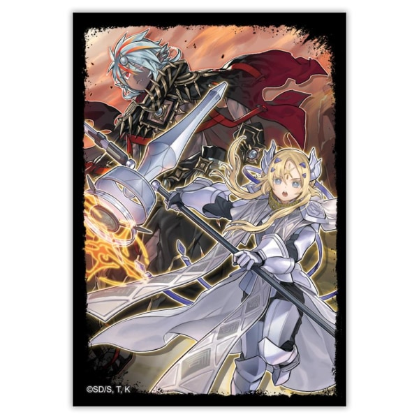 Yu-Gi-Oh! - Albaz - Ecclesia Sleeves -standardikoko 63x90 (50 Pac Multicolor