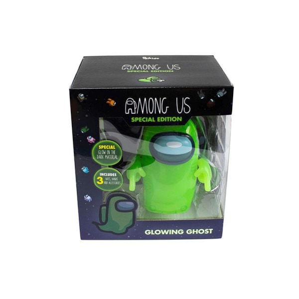 Among Us Special Edition Glowing Ghost Figure multifärg