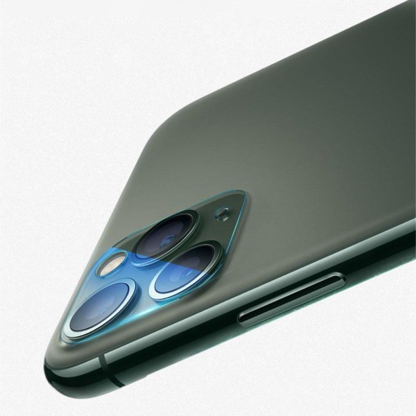 iPhone 12 fullkamera herdet glassbeskytter detaljhandel Transparent