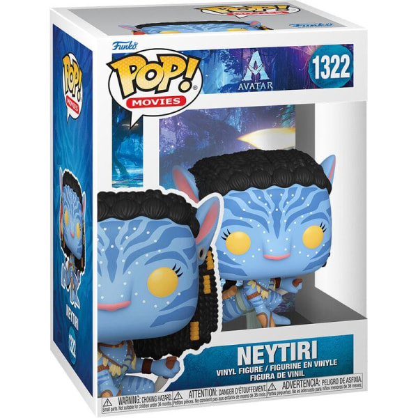 Funko POP! Movies Avatar Neytiri #1322 Multicolor