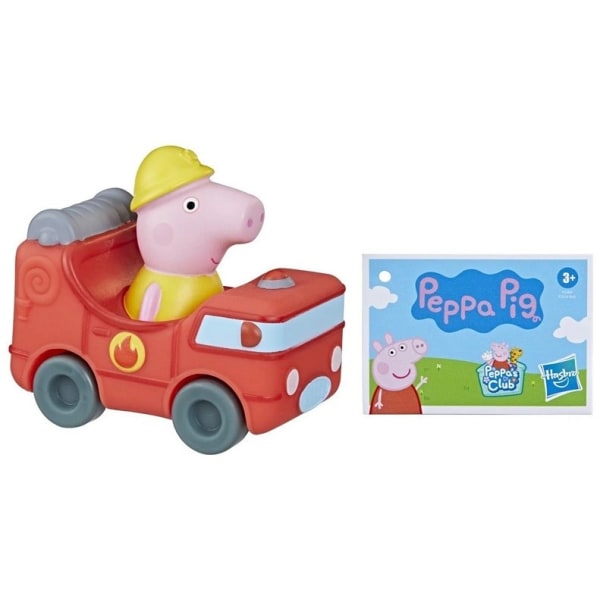 2-Pack Peppa Pig Gurli Gris Mini Buggies biler Multicolor