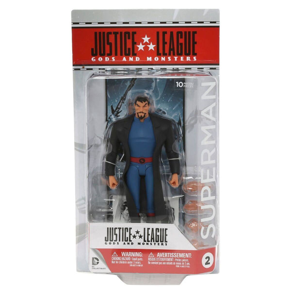 DC Collectibles Justice League Gods And Monsters Superman Action Figure Multicolor