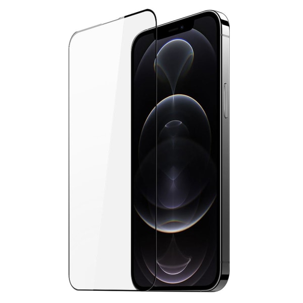 Full Screen iPhone 13 Pro Max Näytönsuoja karkaistusta lasista B Black