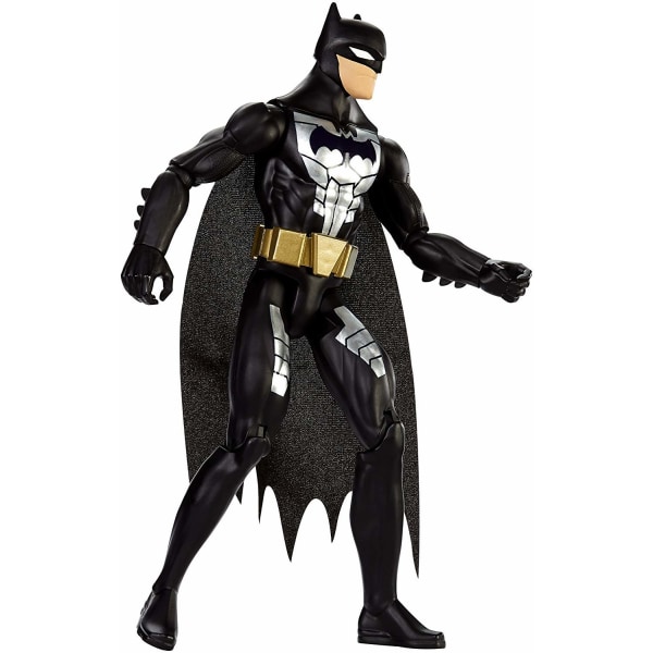 2-pack DC Comics Batman & Superman teräspuku toimintafiguuri 30cm Multicolor