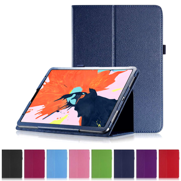 Flip & Stand Smart Case iPad Pro 11" Cover Nahkakotelo Sleep/Wak Purple