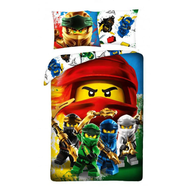 LEGO® Ninjago Everyone  Duvet Cover Pussilakanasetti 140x200+70x Multicolor