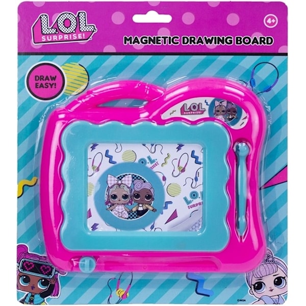 L.O.L. Surprise! LOL Colouring Set Magnetic Scribbler ca20x15cm Multicolor