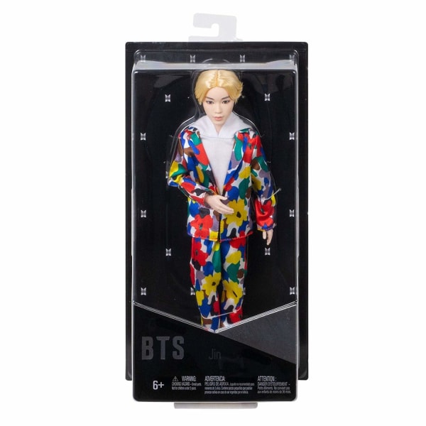 Mattel BTS Idol Bangtan Jin Idol Fashion Doll Merchandise Multicolor one size