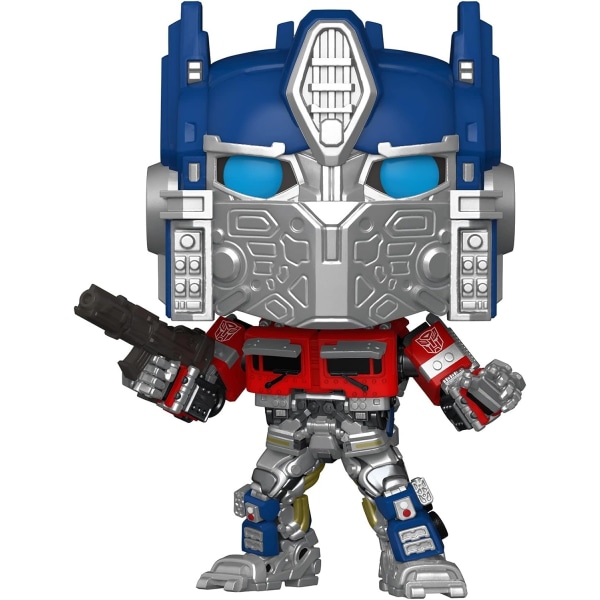 Funko POP! MOVIES: Transformers - Optimus Prime #1372 Multicolor