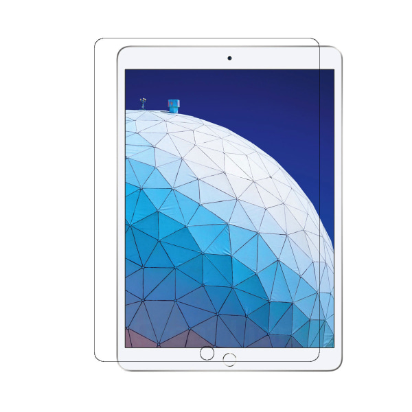 iPad 10.2 "(7. generation) Hærdet glas skærmbeskyttelsesfilm Transparent