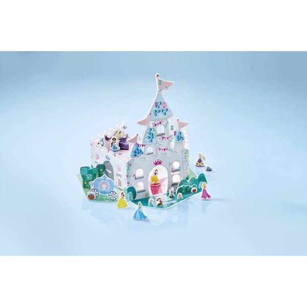 Totum Disney Princess Creativity Castle Multicolor