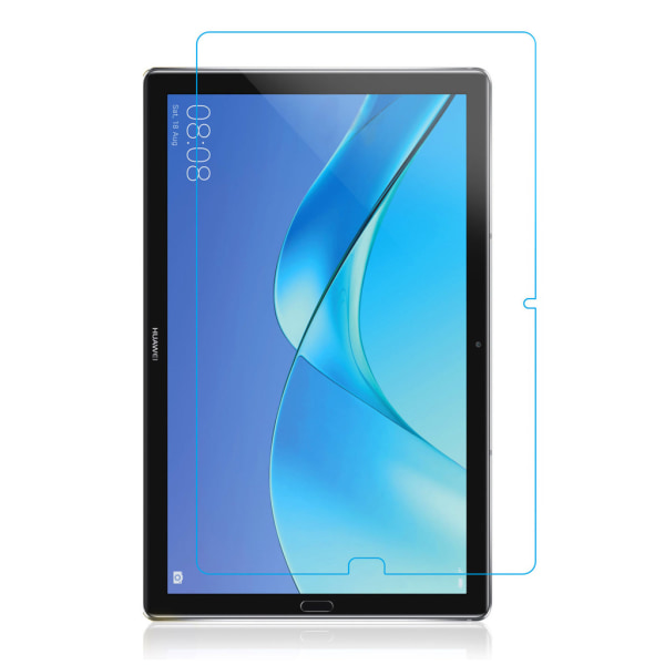 2-pack Huawei MediaPad M5 10.8 Näytönsuojat Screen Protector Transparent Transparent