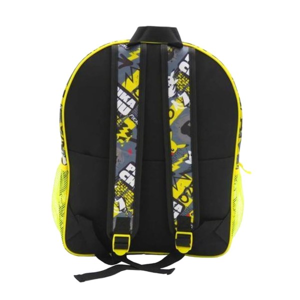 Pokémon Pikachu Charged Up Backpack Bag Reppu Laukku 41x31x12cm Multicolor one size