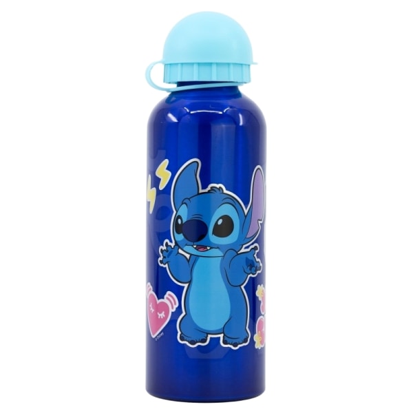 Disney Stitch Water Bottle Aluminium Bottle 520ml Multicolor