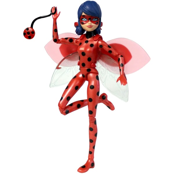 Miraculous Ladybug Figur Dukke 12cm Multicolor